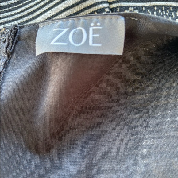 Chic Geometric Patterned Mini Dress - Picture 3 of 12